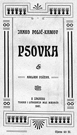 Psovka - naslovnica